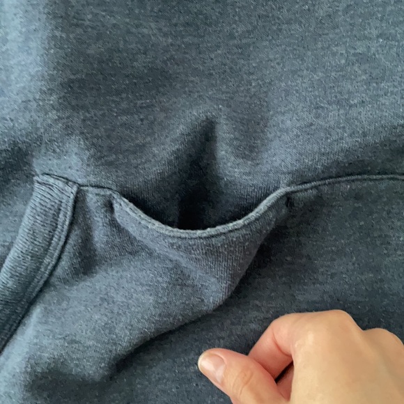 Volcom Navy Hoodie - Picture 3 of 4